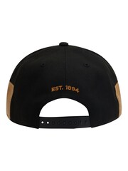 Puma Black Puma Unisex Manchester City Truitt Snapback Cap - Image 2 of 5