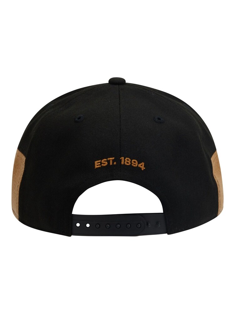 Puma Black Puma Unisex Manchester City Truitt Snapback Cap - Image 2 of 5