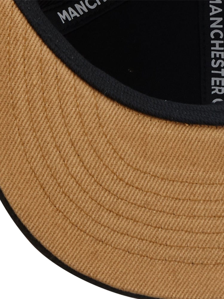 Puma Black Puma Unisex Manchester City Truitt Snapback Cap - Image 5 of 5