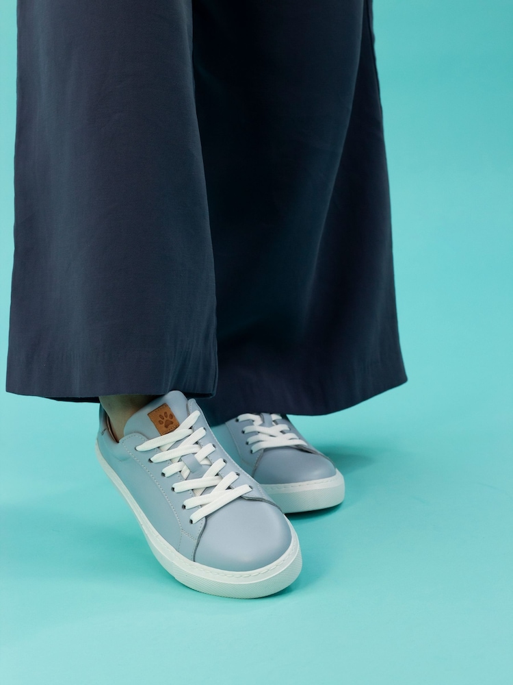 Lunar Lazy Dogz Piper Leather Trainers - Image 1 of 8 Lunar Lazy Dogz Piper Leather Trainers - Image 1 of 8