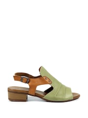 Lunar Lazy Dogz Jaden Green Lea. Sandals - Image 3 of 6