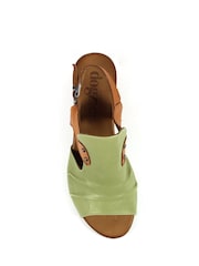 Lunar Lazy Dogz Jaden Green Lea. Sandals - Image 4 of 6