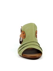 Lunar Lazy Dogz Jaden Green Lea. Sandals - Image 5 of 6