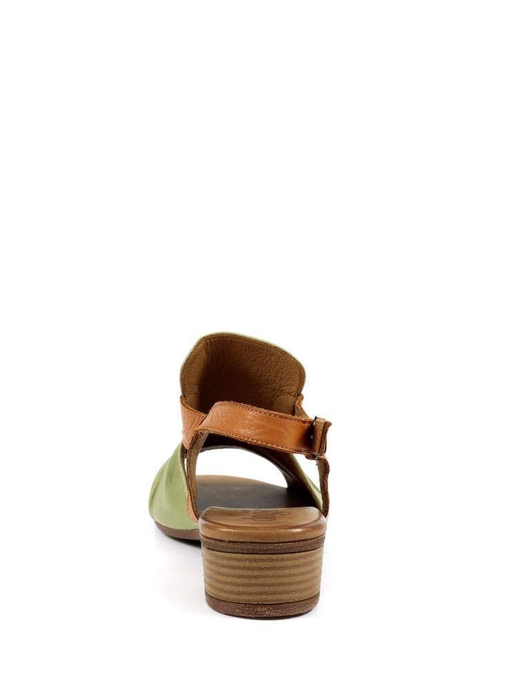 Lunar Lazy Dogz Jaden Green Lea. Sandals - Image 6 of 6