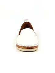 أبيض - Lunar Kenley Leather Shoes - صورة 3 من 6
