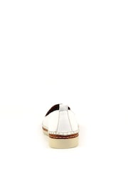 أبيض - Lunar Kenley Leather Shoes - صورة 4 من 6