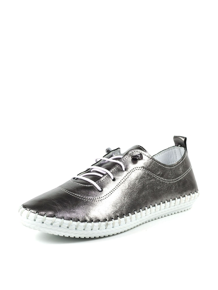 Lunar St. Ives Plimsoll Shoes - Image 3 of 7