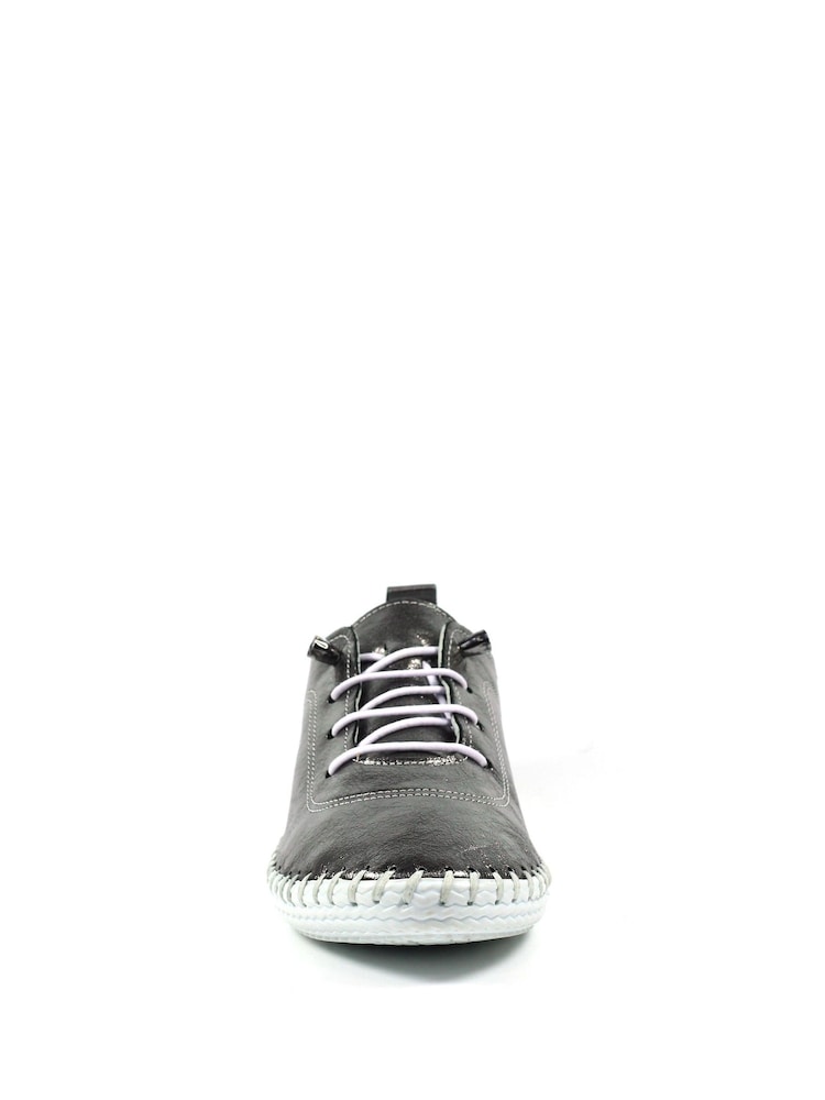 Lunar St. Ives Plimsoll Shoes - Image 4 of 7