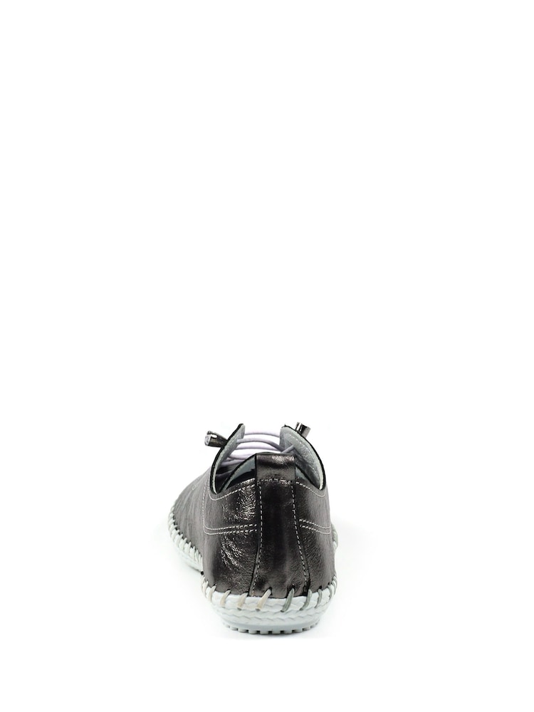 Lunar St. Ives Plimsoll Shoes - Image 5 of 7