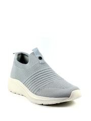 Lunar Light Grey Mirabella Trainers - Image 1 of 6