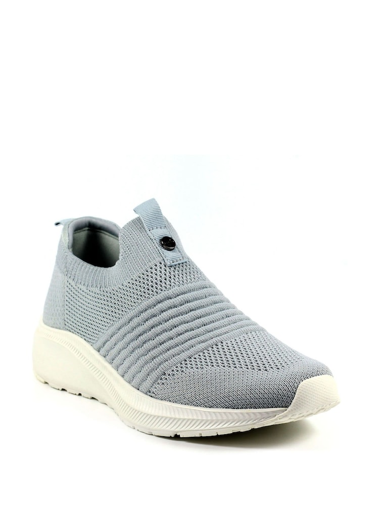 Lunar Light Grey Mirabella Trainers - Image 1 of 6