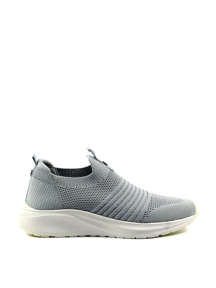 Lunar Light Grey Mirabella Trainers - Image 2 of 6