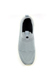 Lunar Light Grey Mirabella Trainers - Image 5 of 6