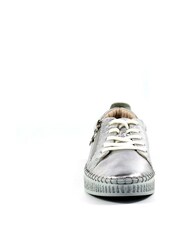 Lunar Aria Silver Lea. Trainers - Image 5 of 6