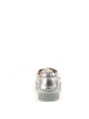 Lunar Aria Silver Lea. Trainers - Image 6 of 6