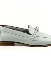 Lunar Wishes Leather Slip On Loafer Shoes - Image 1 of 9