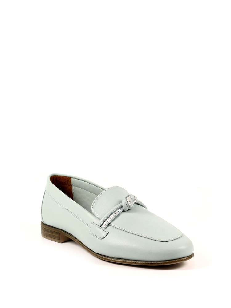 Lunar Wishes Leather Slip On Loafer Shoes - Image 2 of 9