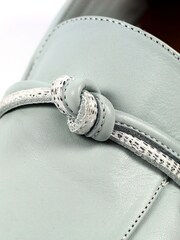 Lunar Wishes Leather Slip On Loafer Shoes - Image 9 of 9