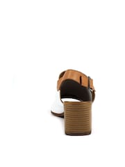 Lunar Lazy Dogz Jenkins White Lea. Sandals - Image 5 of 6