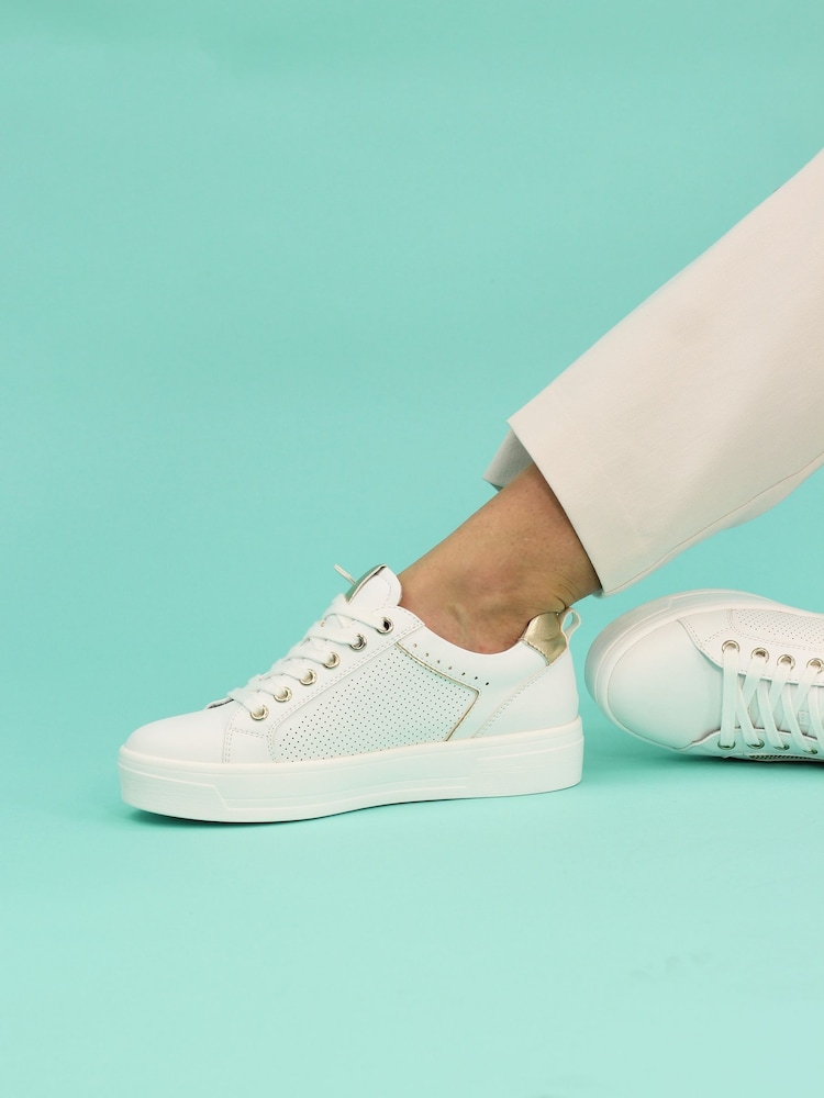 Белые кроссовки Lunar Nia - Изображение 1 из 7