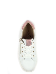 Lunar Williams White Trainers - Image 4 of 5