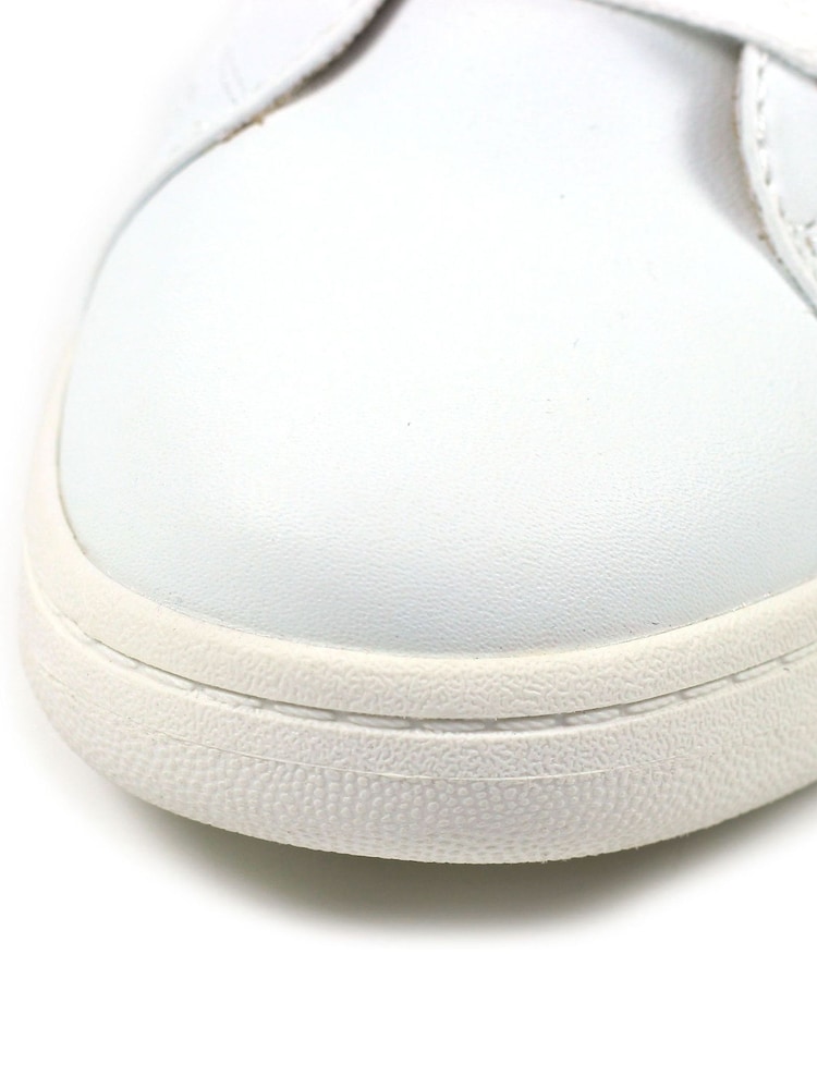 Lunar Williams White Trainers - Image 5 of 5