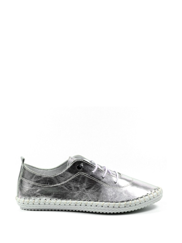 Lunar St. Ives Plimsoll Shoes - Image 3 of 10