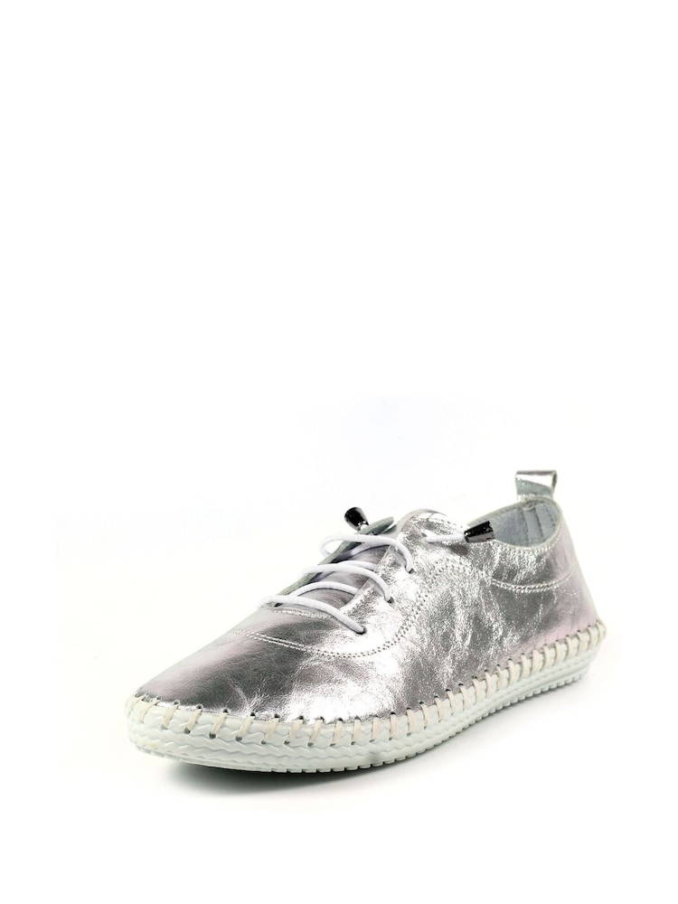 Lunar St. Ives Plimsoll Shoes - Image 5 of 10
