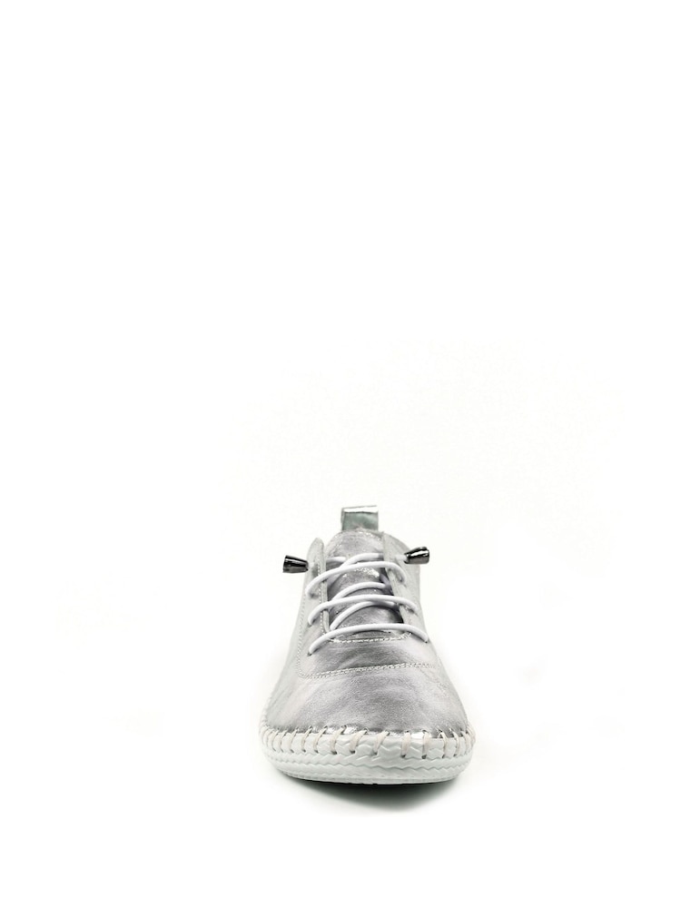 Lunar St. Ives Plimsoll Shoes - Image 6 of 10