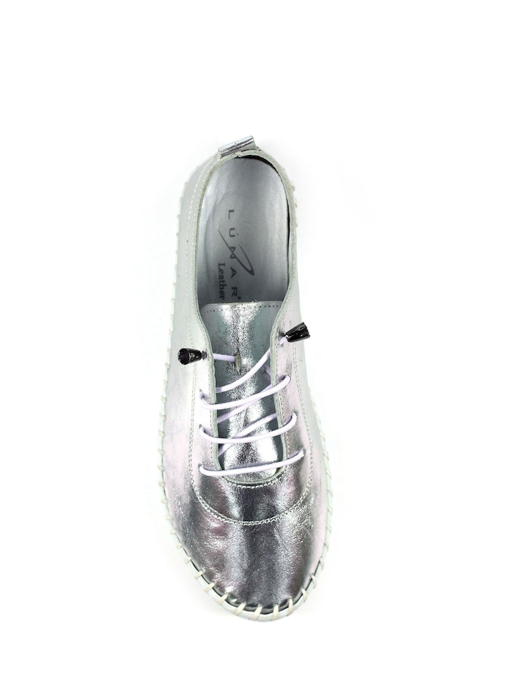 Lunar St. Ives Plimsoll Shoes - Image 8 of 10