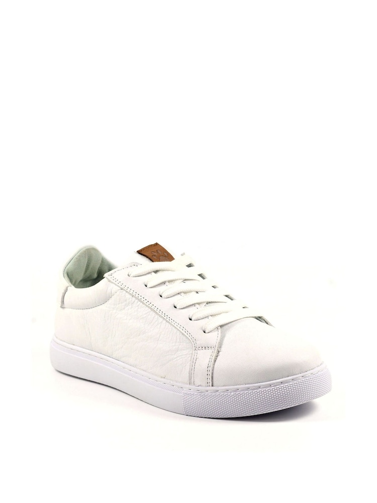 Lunar Lazy Dogz Piper Leather Trainers - Image 2 of 6 Lunar Lazy Dogz Piper Leather Trainers - Image 2 of 6