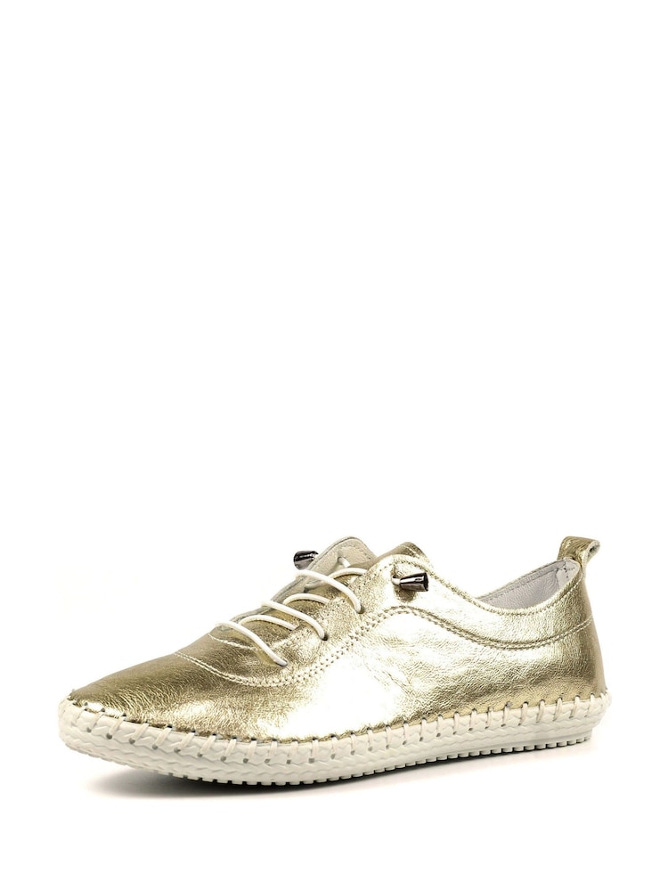 Lunar St. Ives Plimsoll Shoes - Image 3 of 8