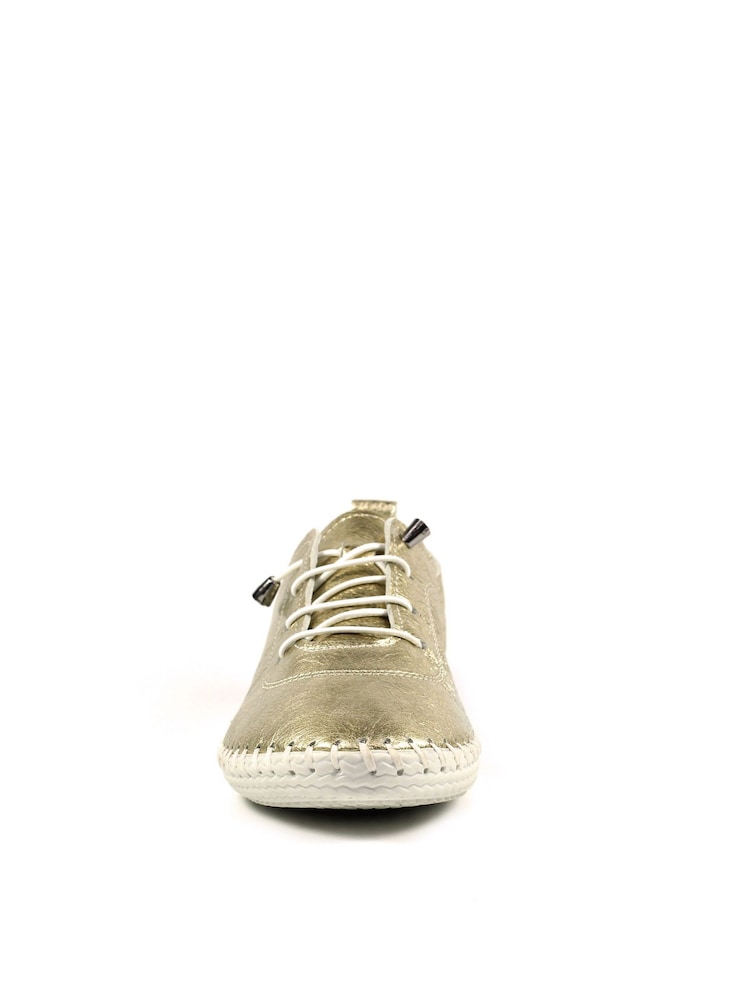 Lunar St. Ives Plimsoll Shoes - Image 4 of 8