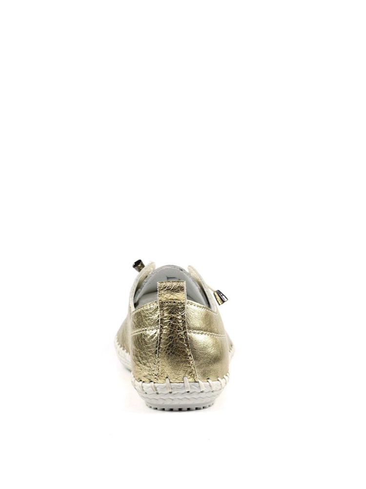 Lunar St. Ives Plimsoll Shoes - Image 5 of 8