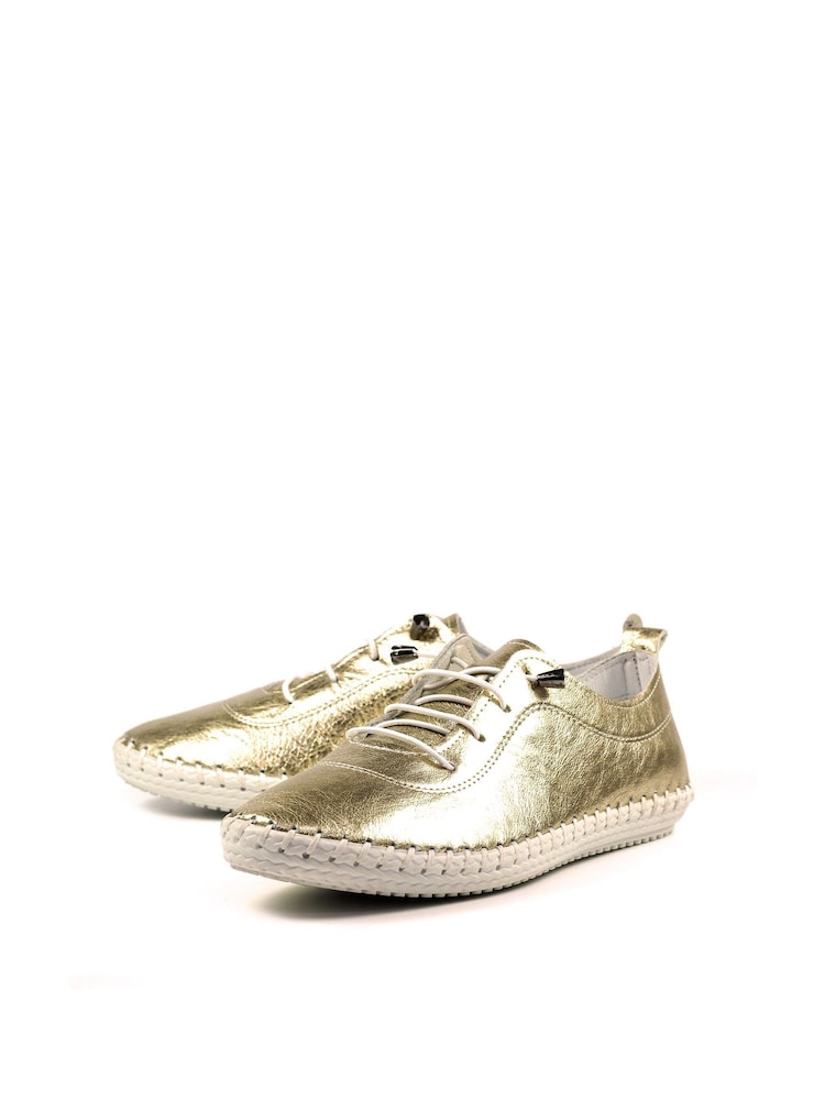 Lunar St. Ives Plimsoll Shoes - Image 6 of 8