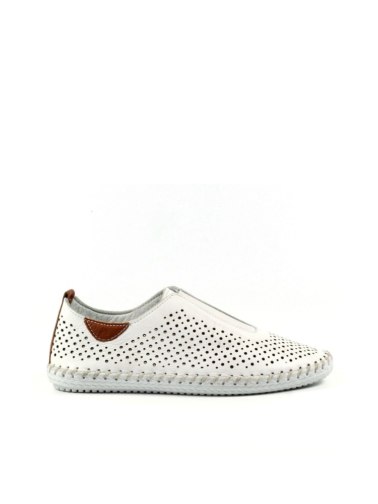 Lunar Yarmouth Leather Shoes - Image 2 of 7