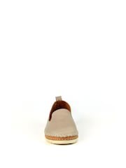 بني - Lunar Kenley Leather Shoes - صورة 5 من 6
