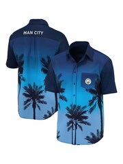 Fanatics Manchester City Hawaiian Shirt - Image 1 of 3