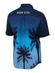 Fanatics Manchester City Hawaiian Shirt - Image 3 of 3