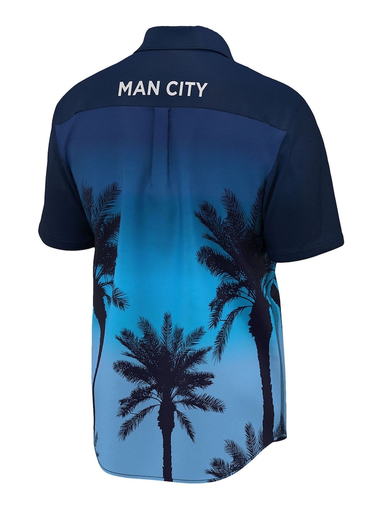 Fanatics Manchester City Hawaiian Shirt - Image 3 of 3