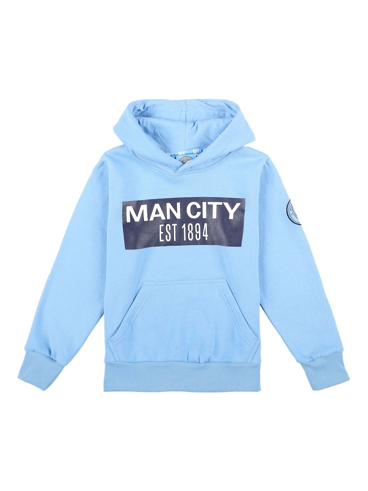 Fanatics Manchester City Graphic Hoodie - Image 1 of 1 Fanatics Manchester City Graphic Hoodie - Image 1 of 1