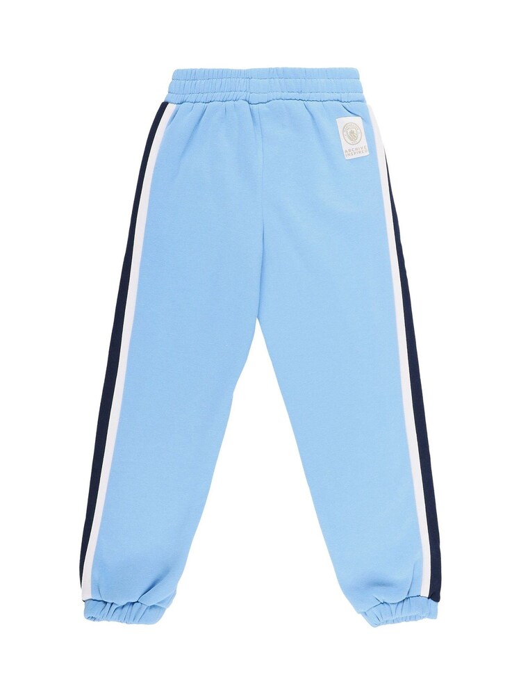 adidas Blue Manchester City 1992 Archive Joggers - Image 3 of 3