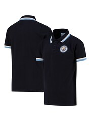 Fanatics Manchester City Tipped Polo Shirt - Image 1 of 3