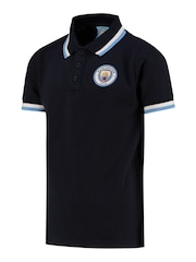 Fanatics Manchester City Tipped Polo Shirt - Image 2 of 3