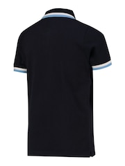 Fanatics Manchester City Tipped Polo Shirt - Image 3 of 3