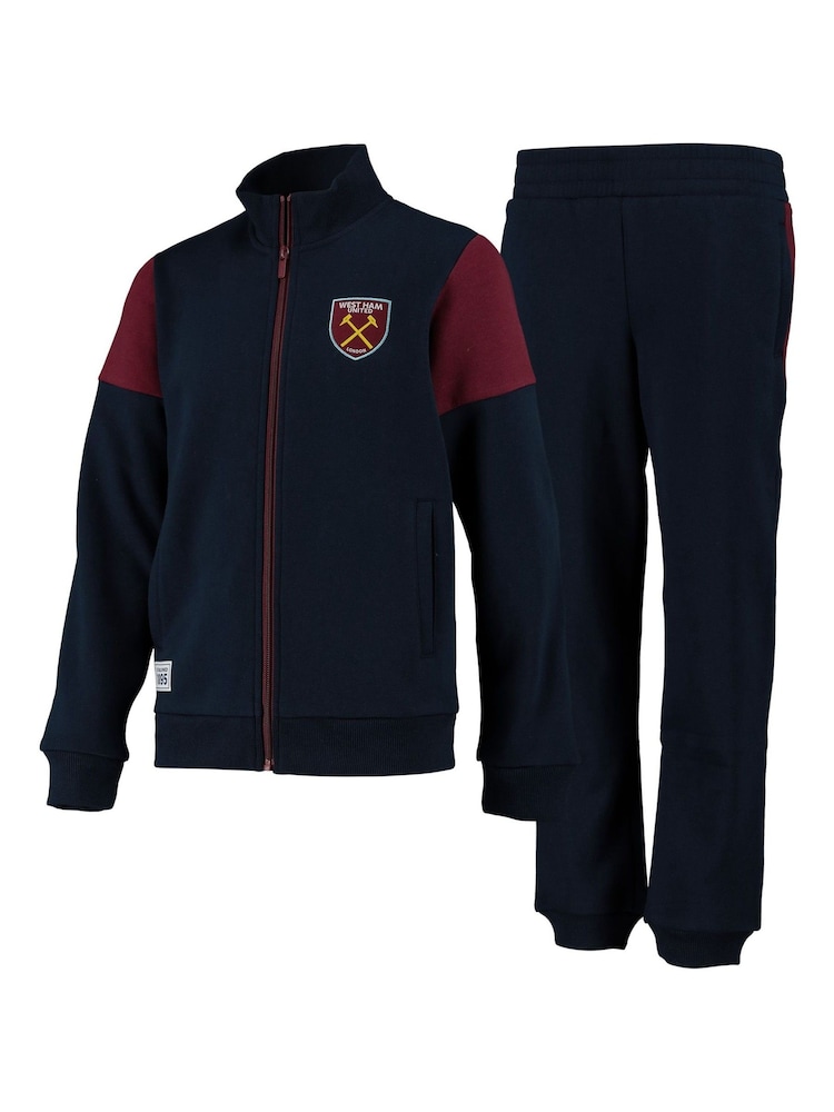Fanatics West Ham United Tracksuit - Image 1 of 5 Fanatics West Ham United Tracksuit - Image 1 of 5