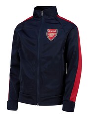Fanatics Kids Blue Arsenal Tracksuit Top - Image 2 of 3
