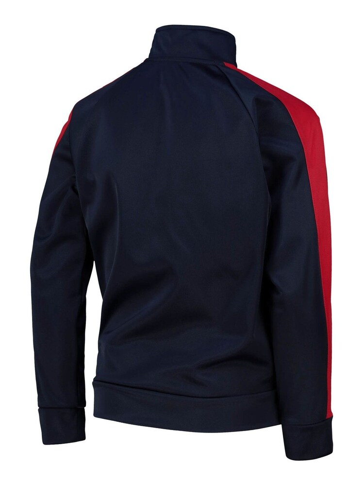 Fanatics Kids Blue Arsenal Tracksuit Top - Image 3 of 3 Fanatics Kids Blue Arsenal Tracksuit Top - Image 3 of 3