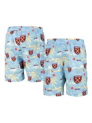 Fanatics West Ham Fanatics United Hawaiian Shorts Boys - Image 1 of 3