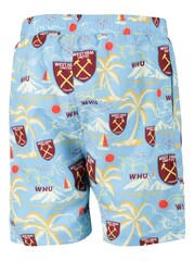 Fanatics West Ham Fanatics United Hawaiian Shorts Boys - Image 3 of 3